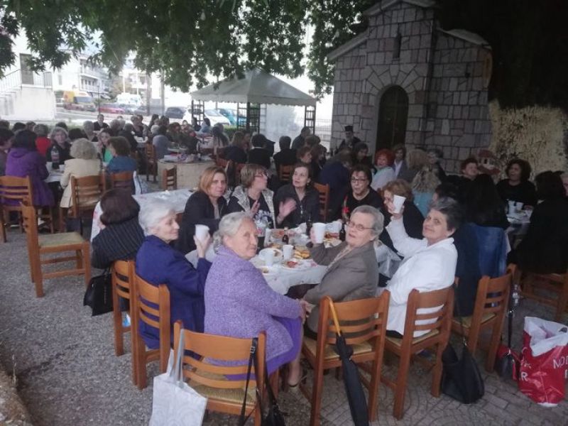 Δείπνο Αγάπης για τις εθελόντριες του ΙΝ Αγίου Δημητρίου Αγρινίου