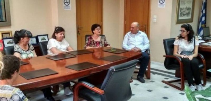 Ναυπακτία: Επίσκεψη της «Αλκυόνης» στο νέο δήμαρχο – Β. Γκίζας: Δήμος προσβάσιμος για όλους