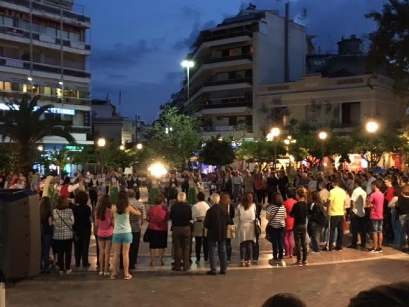 Χορός και μήνυμα για εθελοντική αιμοδοσία