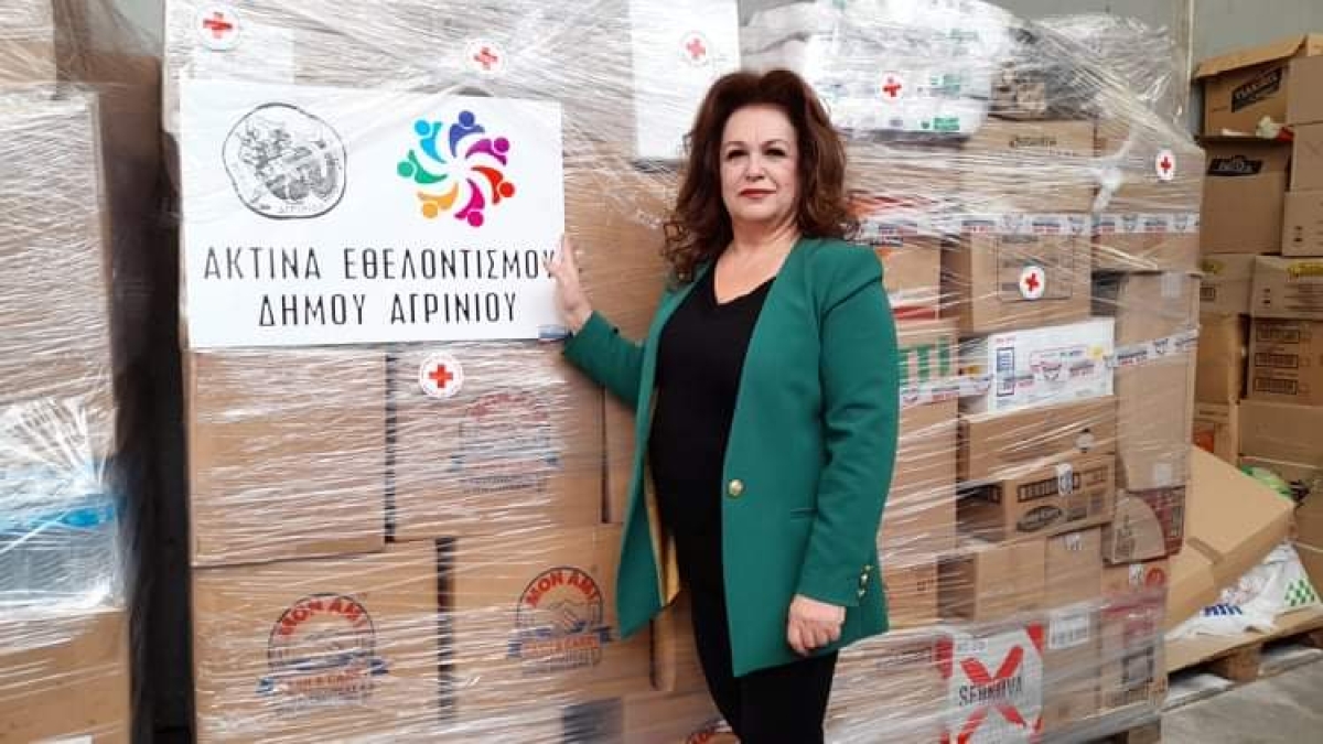 Ανθρωπιστική βοήθεια στην Ουκρανία από την Ακτίνα Εθελοντισμού του Δήμου Αγρινίου