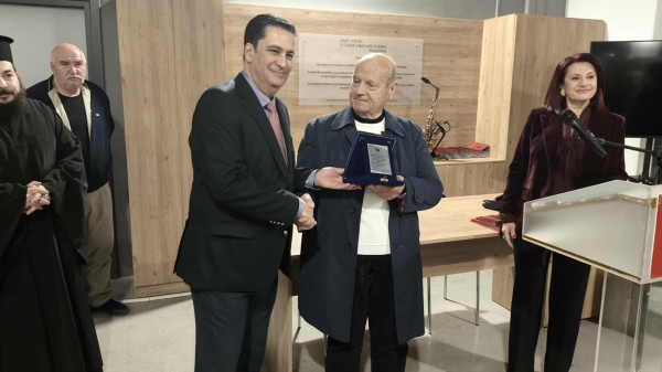 Αγρίνιο: Εγκαινιάστηκε η μόνιμη Έκθεση της Συλλογής Νικολάου Ράππου