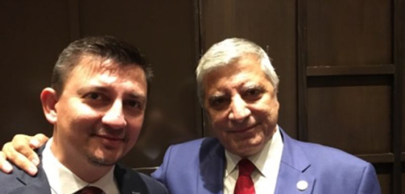 Συναντήσεις του Δημάρχου Ξηρομέρου στο πλαίσιο των σημερινών εκλογών στην ΚΕΔΕ