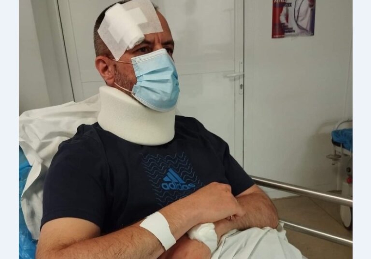 Τραυματίας ανάπηρος πολίτης μετά από πτώση από «ράμπα-παγίδα» στο ΔΑΚ Αγρινίου (φωτο)