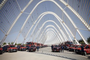 20 νέα πυροσβεστικά οχήματα στις Πυροσβεστικές Υπηρεσίες της Περιφέρειας Στερεάς Ελλάδας