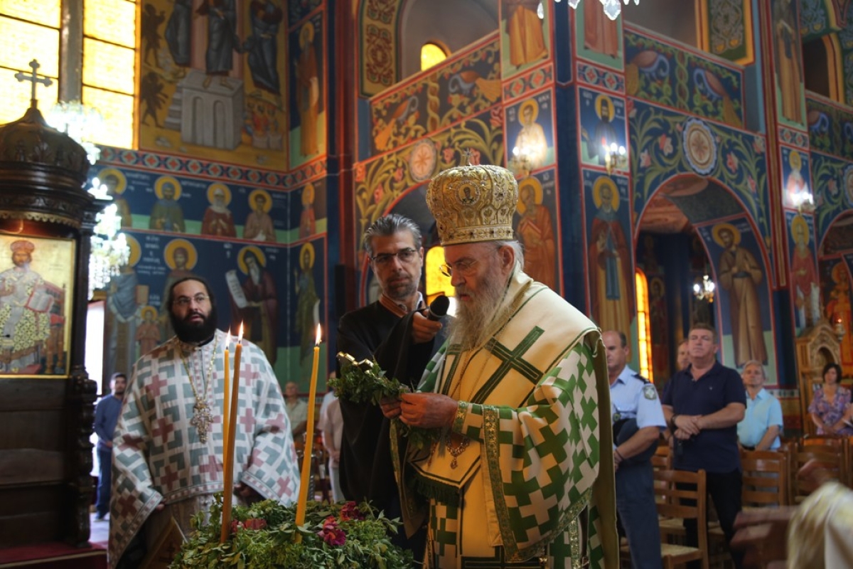 Η εορτή του Τιμίου Σταυρού στην Κατούνα Ξηρομέρου