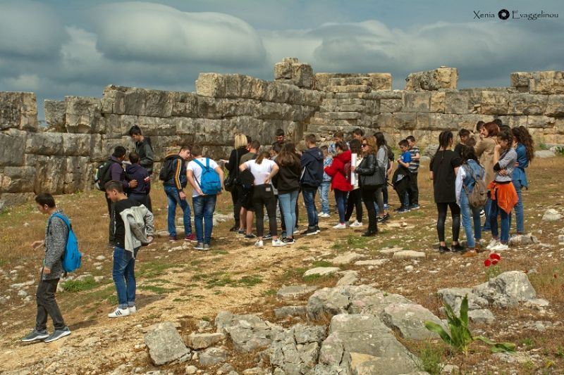 Εκατοντάδες μαθητές στις «Πράσινες Πολιτιστικές Διαδρομές» της Αιτωλοακαρνανίας