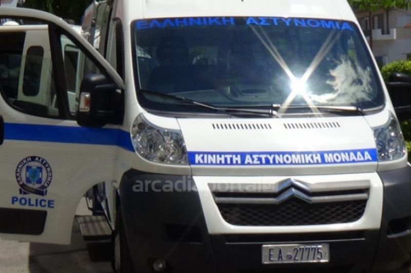 Το εβδομαδιαίο δρομολόγιο Κινητής Αστυνομικής Μονάδας Ακαρνανίας