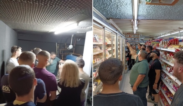 Αγρίνιο: Με επιτυχία εκπαιδευτική επίσκεψη της τάξης Μαθητείας του 1ου ΕΠΑΛ σε super market της πόλης