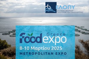 H ΕΛΟΠΥ στη FOOD EXPO GREECE 2025