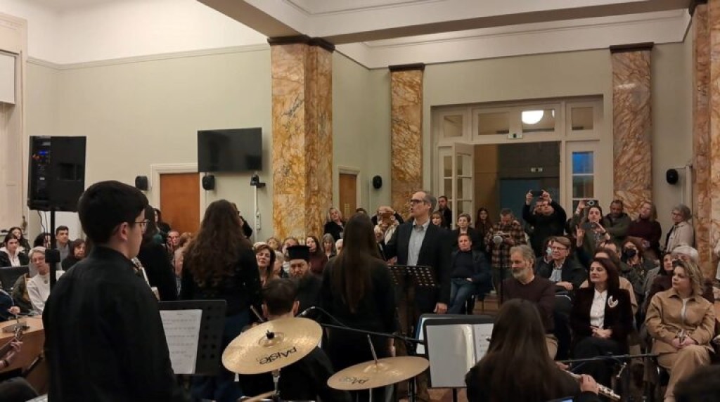 Το Μουσικό Σχολείο Αγρινίου υποδέχθηκε τον πολυβραβευμένο Παντελή Μπουκάλα και αποτιμά