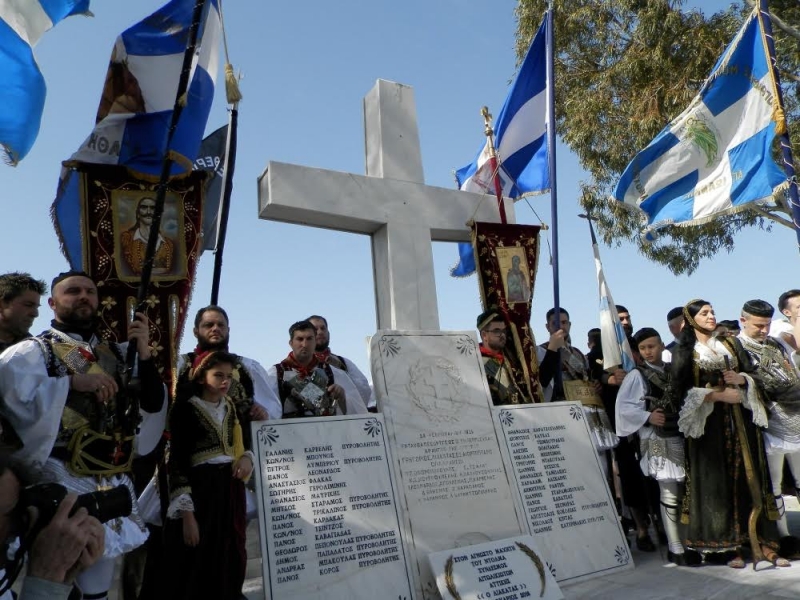 190 χρόνια από τη Μάχη του Ντολμά – Εκδηλώσεις μνήμης στο Αιτωλικό