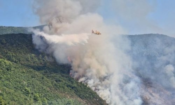 Τρία ελικόπτερα στο Άκτιο και δίκτυο καμερών στα δάση για προστασία από τις πυρκαγιές