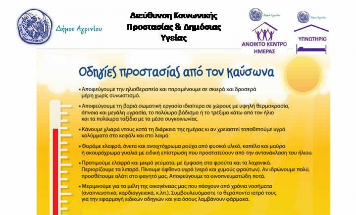 Αγρίνιο: Δράση Streetwork για την αντιμετώπιση Καύσωνα από τις Δομές Αστέγων Δήμου