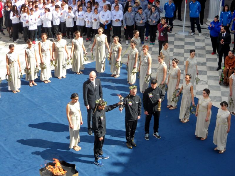 Η Περιφέρεια Δυτικής Ελλάδας στην Αφή της Φλόγας των Special Olympics