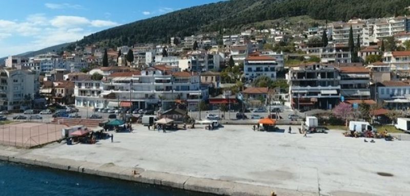Στο λιμάνι η λαϊκή στην Αμφιλοχία – Εναέρια βόλτα στην παραλία
