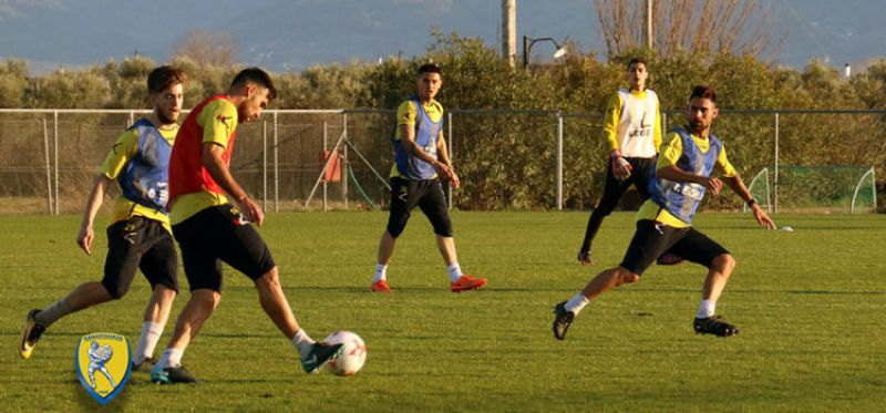 Παναιτωλικός: Προπόνηση Δευτέρας