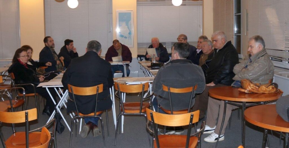 Συνάντηση Φιλοτελιστών Αγρινίου με θέμα τις «προγραμματοσημικές» επιστολές