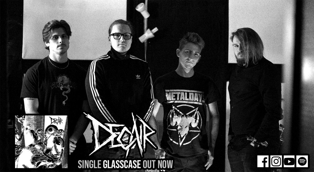 DECAIR – single “Glasscase”