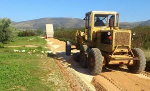 Αποκατάσταση ζημιών και αγροτική οδοποιία στο Δήμο Ιερής Πόλης Μεσολογγίου