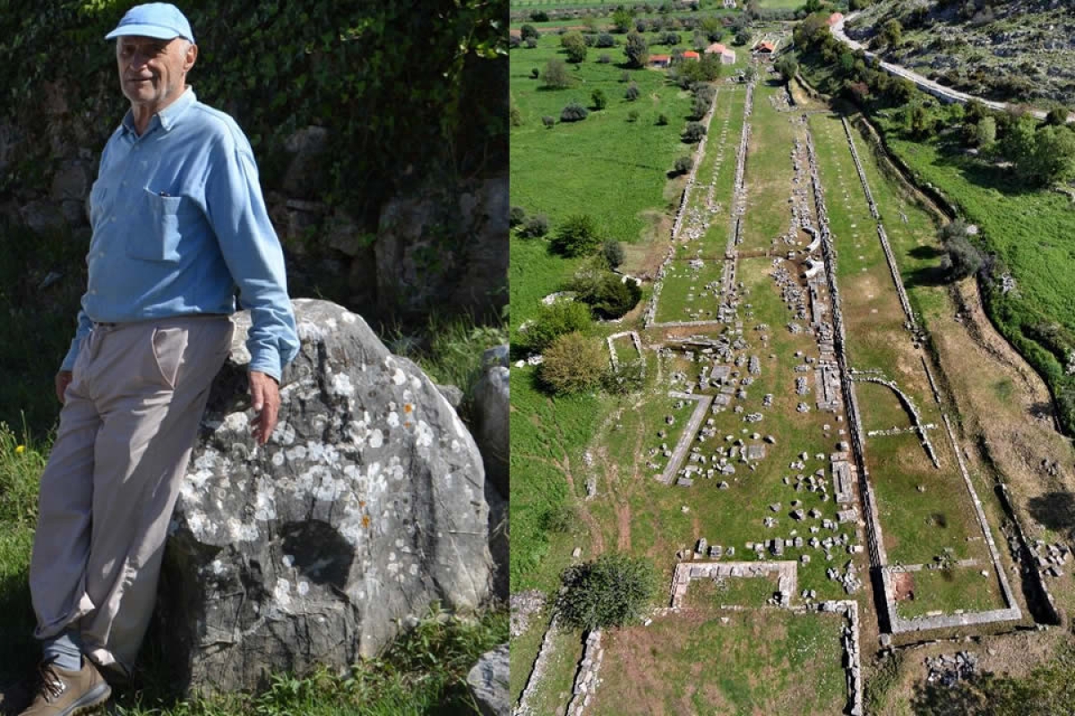 ΨΗΦΙΣΜΑ του Δ.Σ. Δήμου Θέρμου για τον εκλιπόντα Ομότιμο Καθηγητή Αρχαιολογίας Ιωάννη Α. Παπαποστόλου