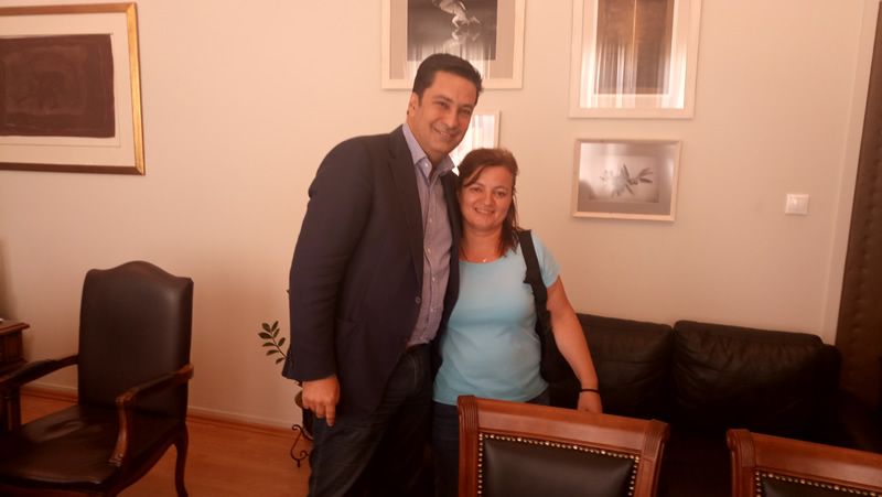 Τιμητικός Επαινος σε υπάλληλο του Δήμου Αγρινίου που βρήκε και παρέδωσε πορτοφόλι με χρηματικό ποσό