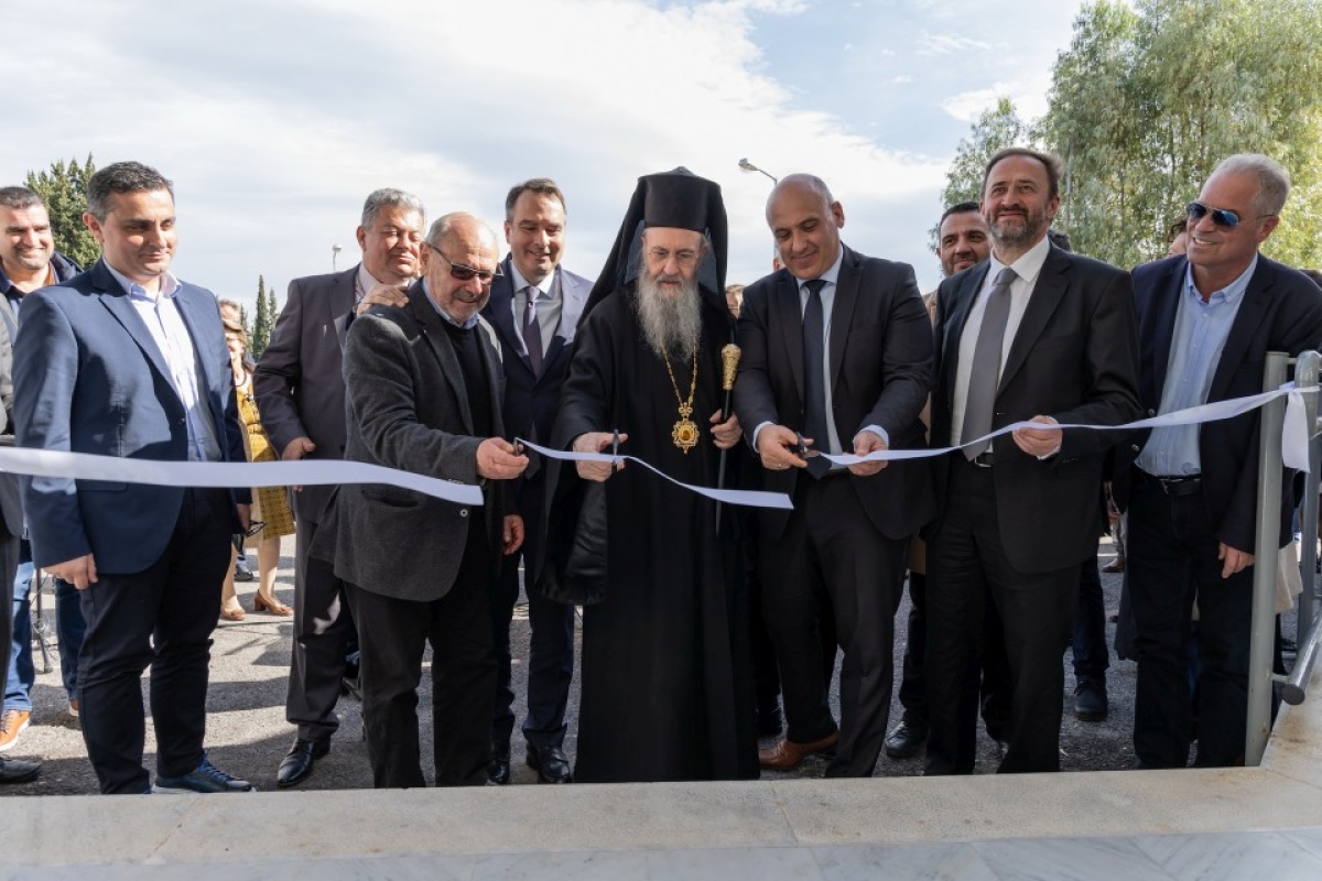 Πραγματοποιήθηκαν τα εγκαίνια του Ειδικού Σχολείου Ναυπάκτου