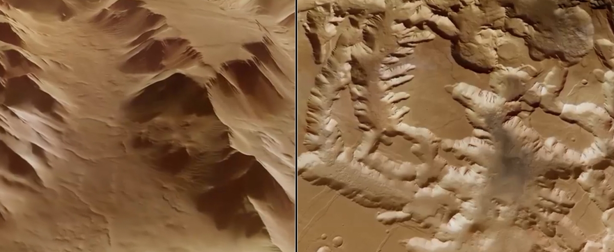 Εντοπίστηκε τεράστια ποσότητα πάγου στον Άρη – Μ. Κιτσώνας: Ό,τι σχετίζεται με ανακάλυψη νερού είναι κάτι που θα βοηθήσει