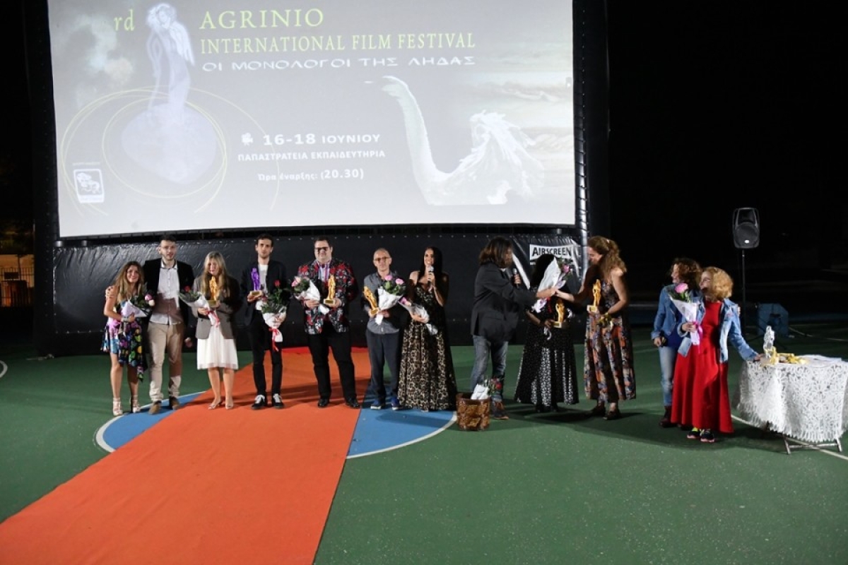 Το Διεθνές Κινηματογραφικό Φεστιβάλ Αγρινίου: &quot;Οι Μονόλογοι της Λήδας&quot; ολοκληρώθηκε για 3η χρονιά με μεγάλη επιτυχία!