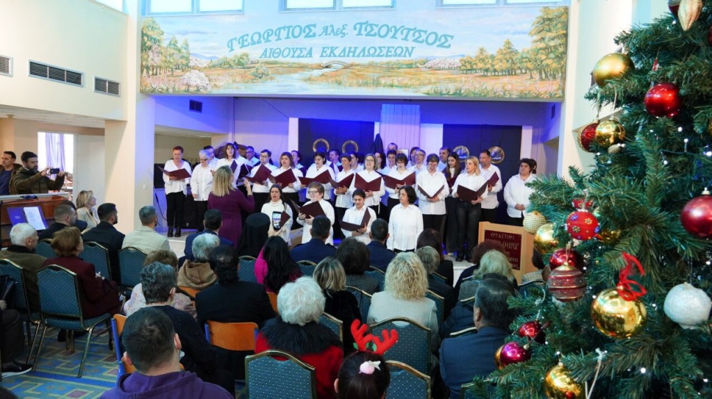 Αγρίνιο: «Το Θείον Όραμα» ζωντάνεψε στη χριστουγεννιάτικη γιορτή του «Παναγία Ελεούσα»