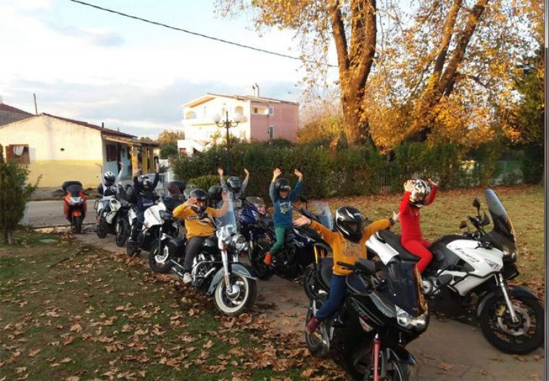 Επίσκεψη της ΛΕ.ΜΟΤ.Α. στο «Χαμόγελο του Παιδιού» (ΦΩΤΟ)