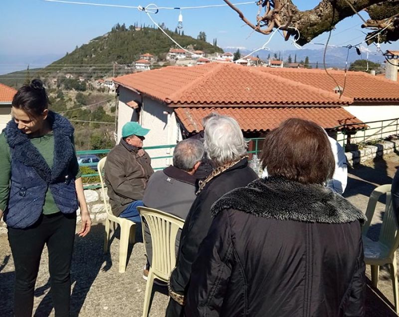 Ανάληψη Τριχωνίδας: Τίμησαν το έθιμο της Τσικνοπέμπτης (φωτο)