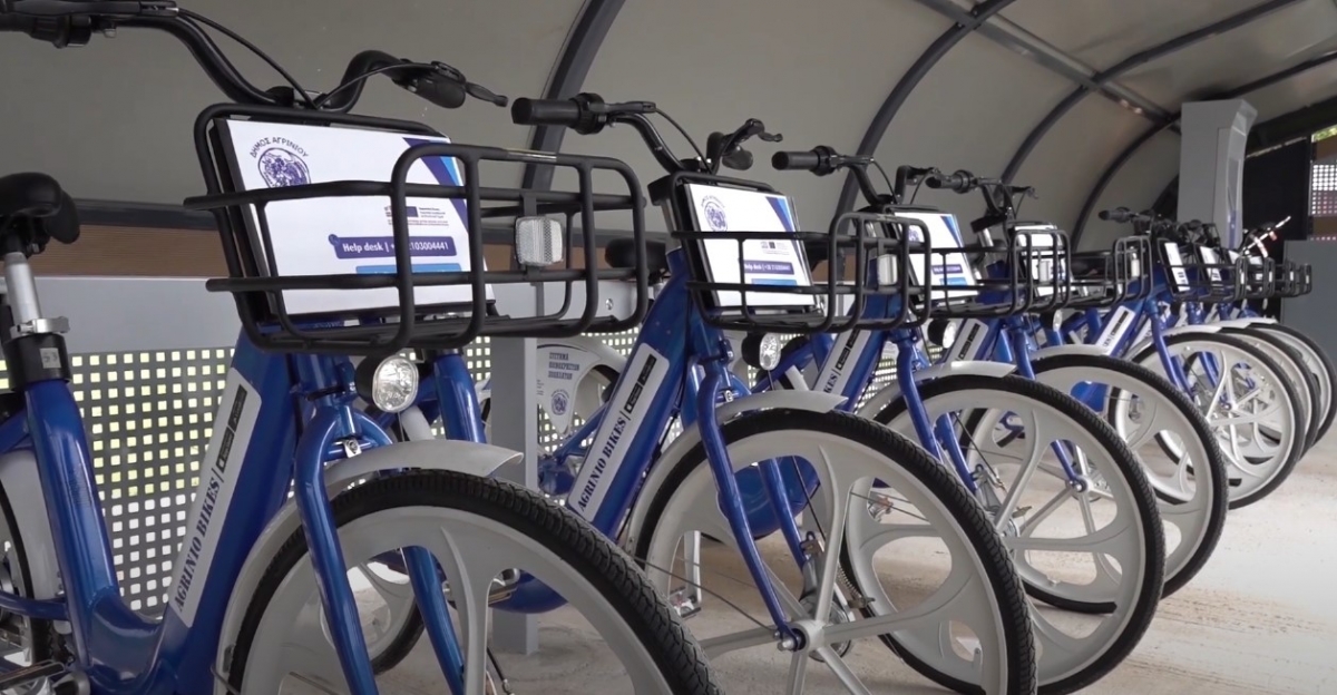 Από τη Μεγάλη Τρίτη στη διάθεση των πολιτών τα ηλεκτρικά ποδήλατα του Δήμου Αγρινίου
