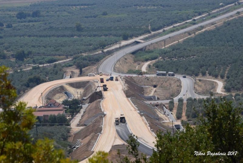 Στην τελική ευθεία ο σημαντικός κόμβος της Ιονίας οδού – «Τρέχει» η Παραϊόνια οδός