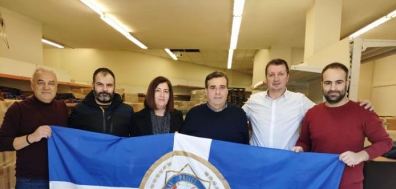 Αγρίνιο: Η ΕΛ.ΑΣ. στάθηκε δίπλα στον οργανισμό «Το Χαμόγελο του Παιδιού» και το Κοινωνικό Παντοπωλείο του Δήμου