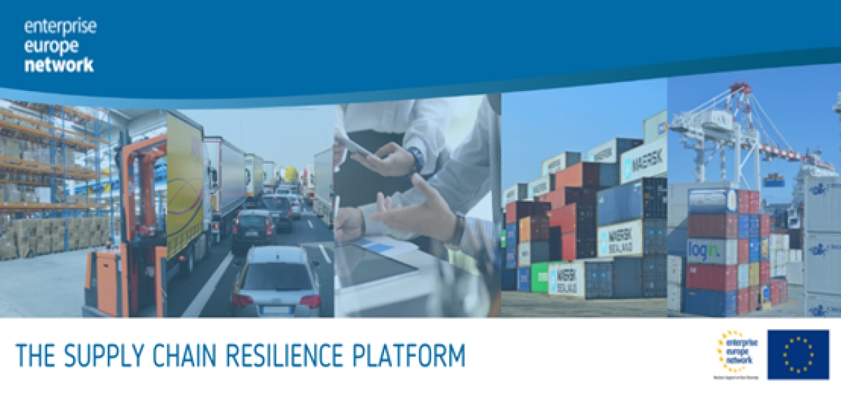 Πλατφόρμα Supply Chain Resilience για επιχειρήσεις που αντιμετωπίζουν προβλήματα με τη διεθνή εφοδιαστική αλυσίδα