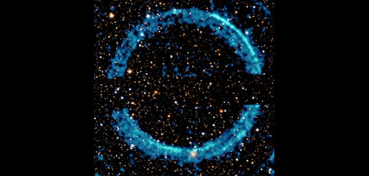 Διάστημα: Φανταστικά δακτυλίδια μιας μαύρης τρύπας