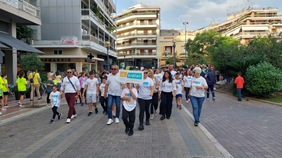 Συμμετοχή των παιδιών της ΕΛΕΠΑΠ στα 1000m στον 15ο Ημιμαραθώνιο «Μιχάλης Κούσης»