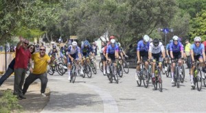 Ο ποδηλατικός αγώνας ΔΕΗ Tour of Hellas με τερματισμό και αφετηρία και στο Αγρίνιο