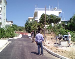 Αγρίνιο: Ολοκληρώθηκε η ανακατασκευή και ασφαλτόστρωση της οδού Β' Πάροδος Διαμαντή