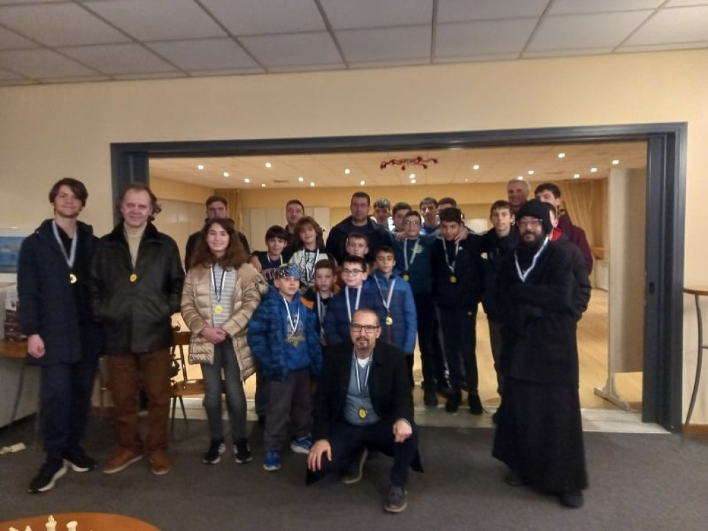 ΓΕΑ: 2ο ατομικό τουρνουά σκακιού BLITZ Αγρινίου – Η τελική κατάταξη