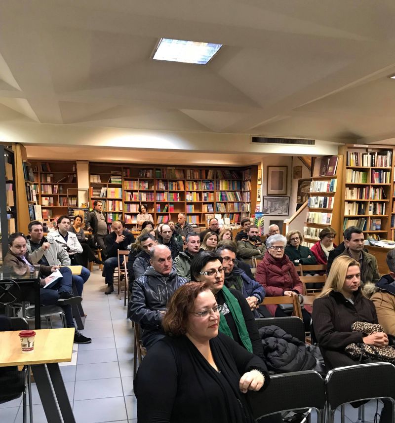 Με επιτυχία πραγματοποιήθηκε η εκδήλωση - παρουσίαση της Εγκυκλοπαίδειας της Ελαιοκομίας: «Το ελαιόλαδο» στο Αγρίνιο