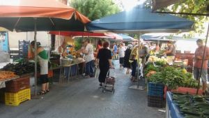 Αγρίνιο: Αναστολή λειτουργίας λαϊκής αγοράς Σαββάτου
