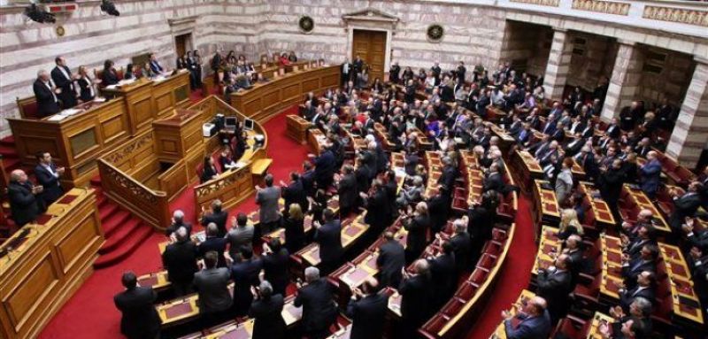 Την Παρασκευή το μεσημέρι η ψηφοφορία για τις Πρέσπες στη Βουλή