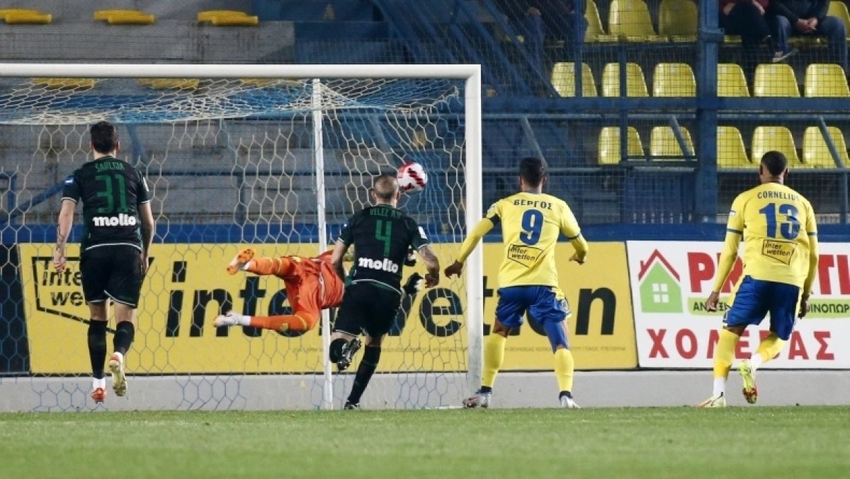 Παναιτωλικός - Παναθηναϊκός 1-0