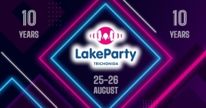 “Lake Party Trichonida - 10 years”  25 &amp; 26 Αυγούστου 2022 στο Κτήμα Πιθάρι, στην Λίμνη Τριχωνίδα!