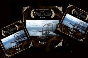 Τρία βραβεία απέσπασε η ταινία του Γιώργου Λουριδά &quot;Ο Πηλός και η Κοπέλα&quot; στο Cannes World Film Festival - Remember the Future