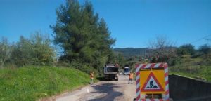 Κυκλοφοριακές ρυθμίσεις λόγω έργων στην εθνική οδό Αγρινίου – Καρπενησίου