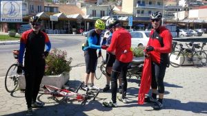 Ποδηλάτες διανύουν 300 χιλιόμετρα στην Αιτωλοακαρνανία