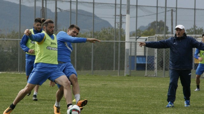 Με έμφαση στην τακτική η σημερινή προπόνηση του Παναιτωλικού