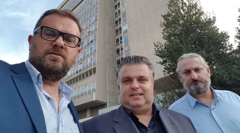 Δημοσιεύθηκε η δημοπράτηση του έργου  ανακατασκευής του κτηρίου που θα στεγάσει την Δ/νση Αστυνομίας Αιτωλίας